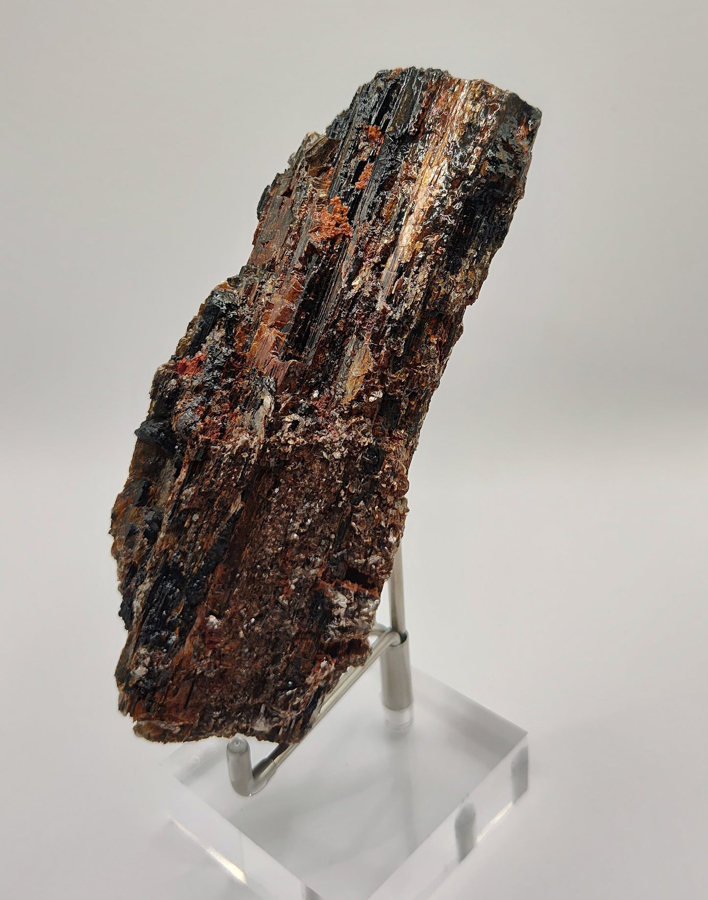 Black Tourmaline Crystal ~ Large Rough Specimen
