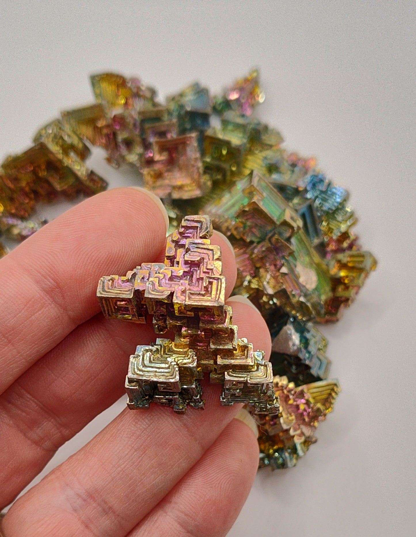 Bismuth Crystals