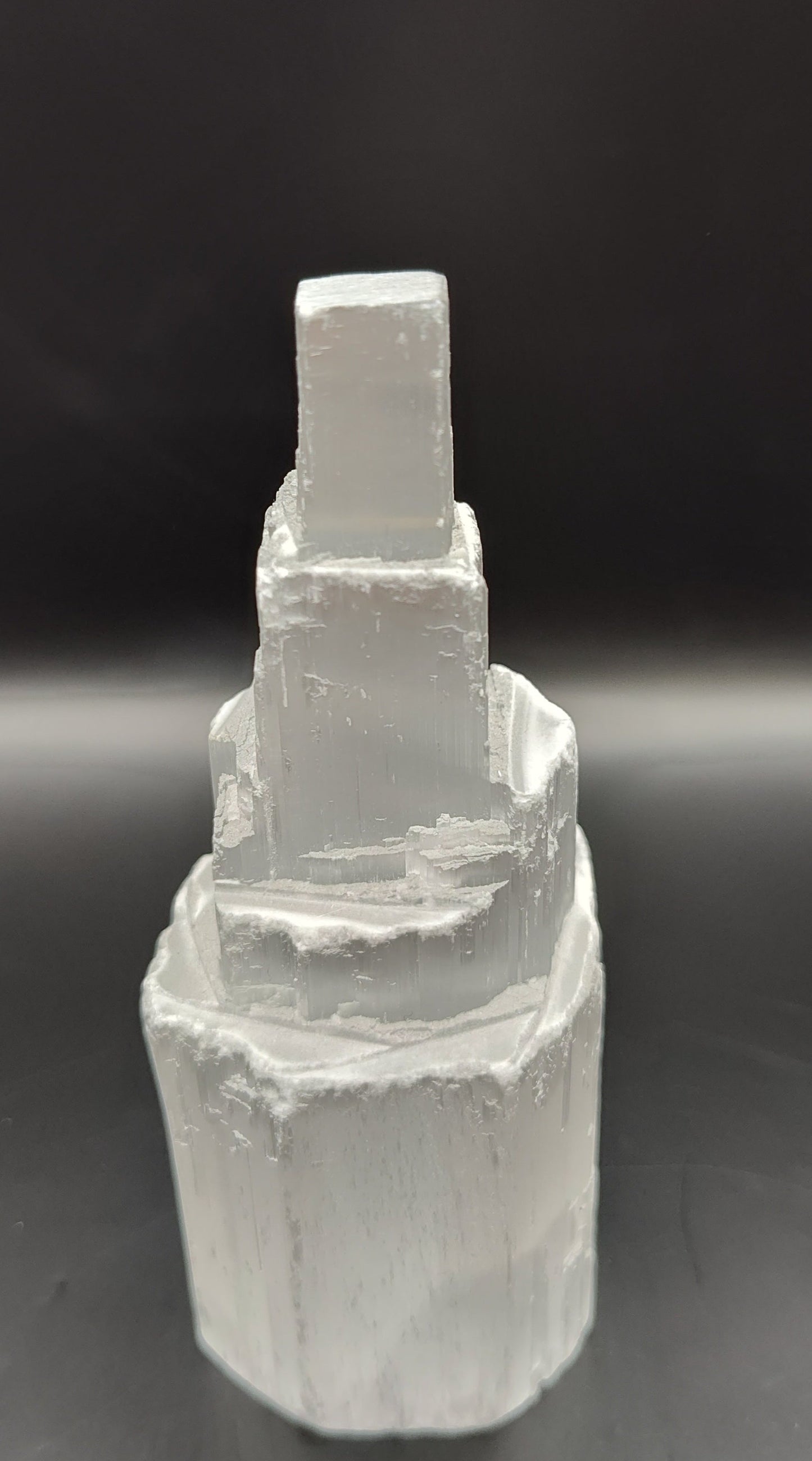 4" Selenite Tower ~Cleansing~