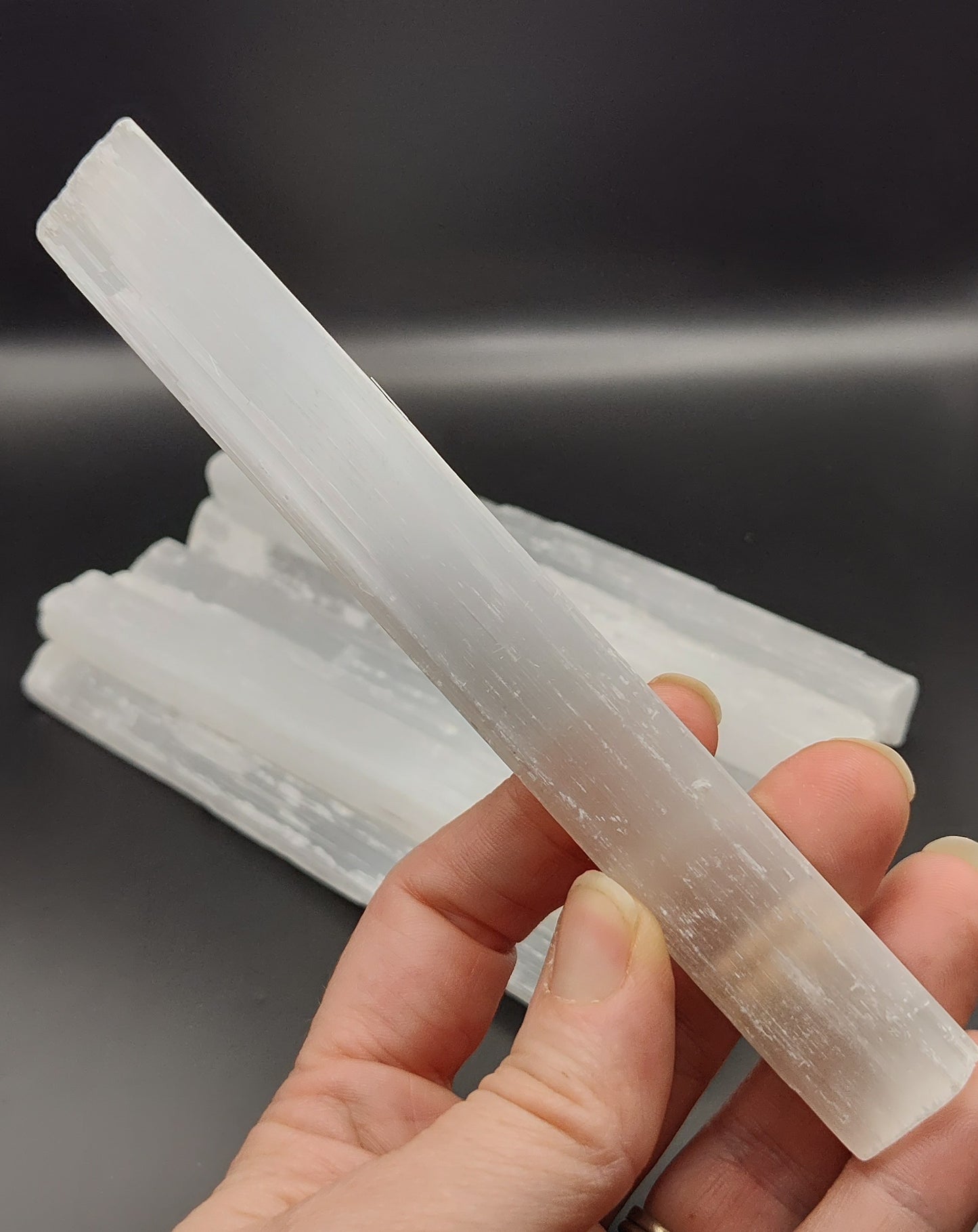 6" Selenite Wand / Slab ~Cleansing~