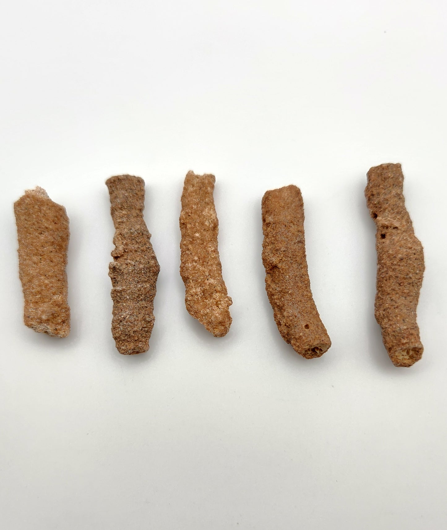 Fulgurite Lightning Fused Sand Pillars