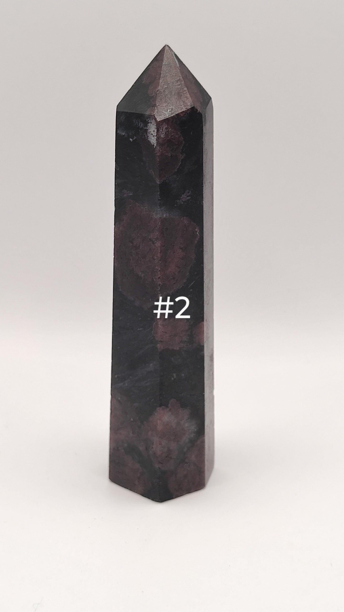 Garnet Crystal Towers / Generator / Point