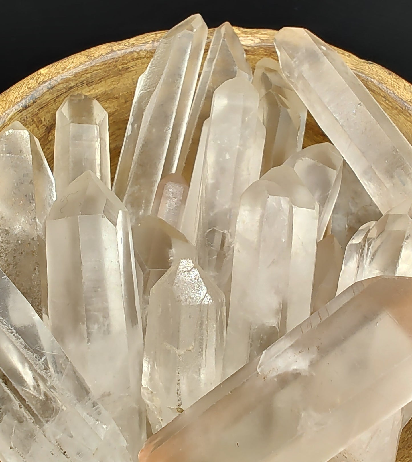 Lemurian Seed Crystal Points