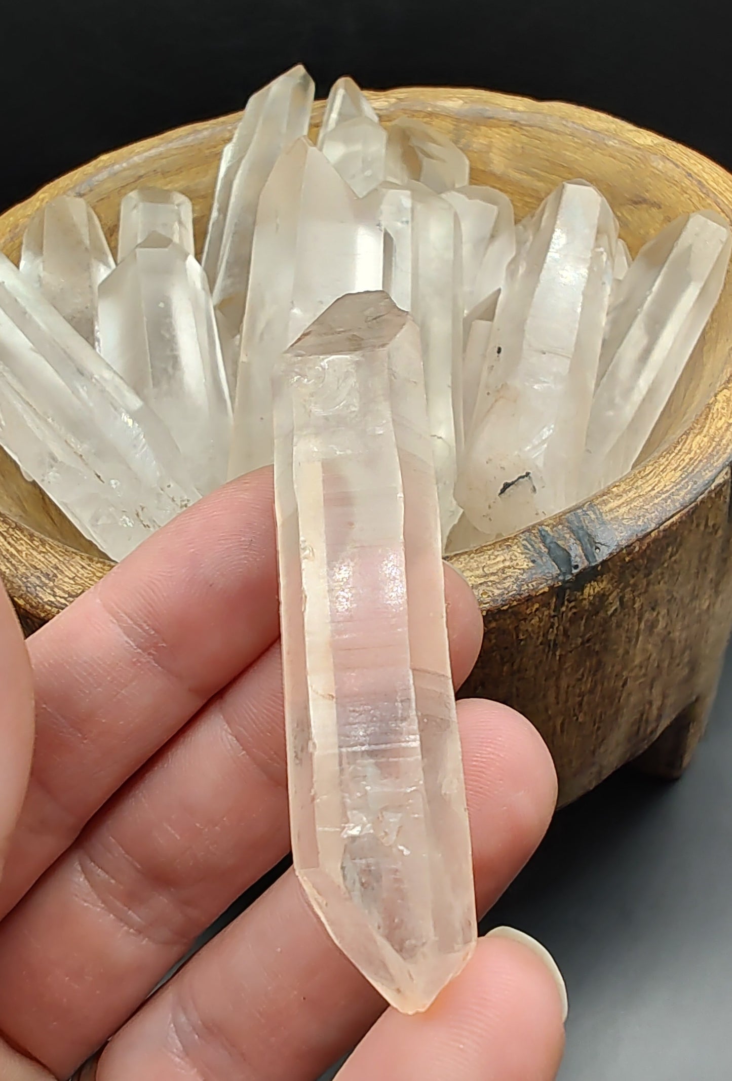 Lemurian Seed Crystal Points