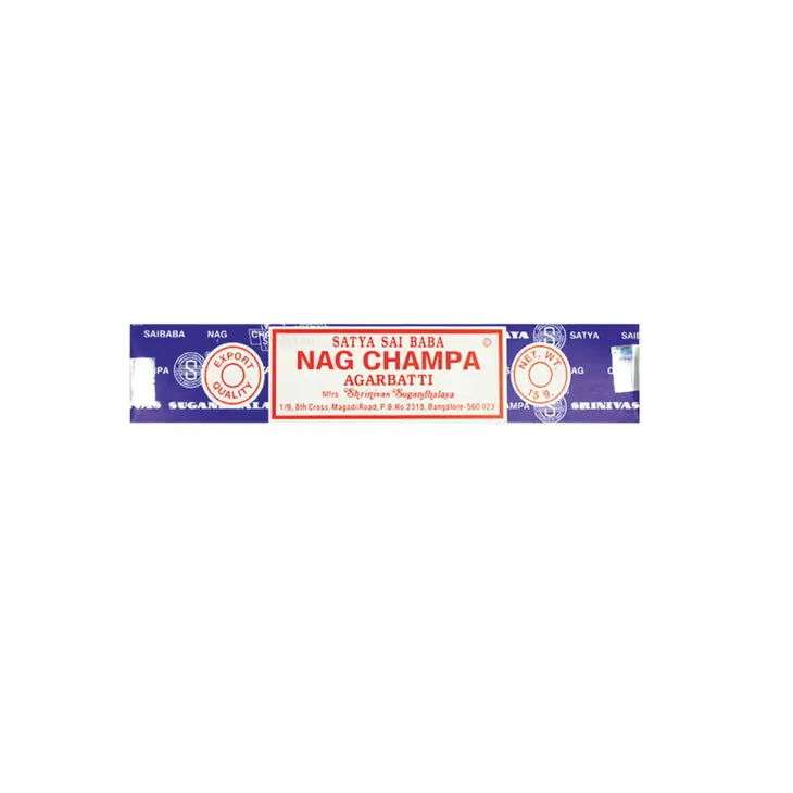 Satya Sai Baba Nag Champa Incense Sticks~ Box of 15 Sticks