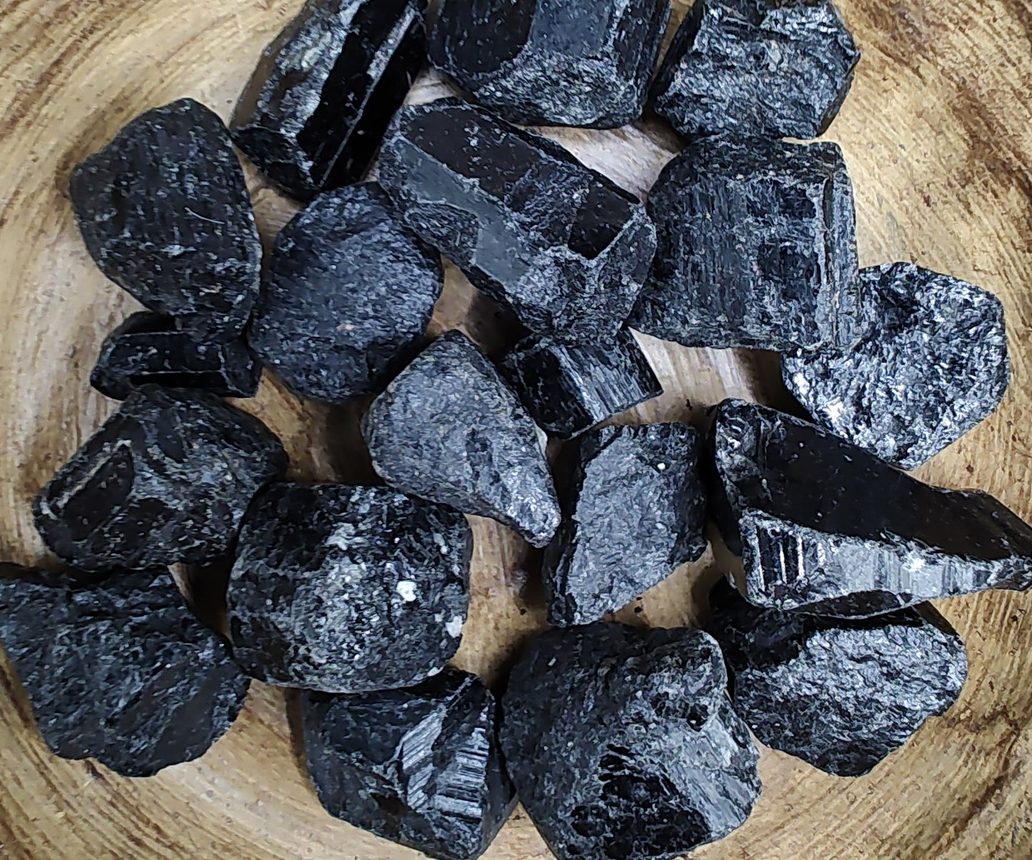 Black Tourmaline Crystals