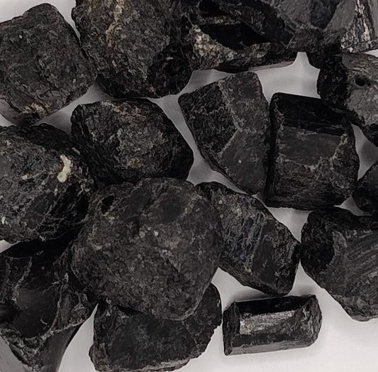 Black Tourmaline Crystals