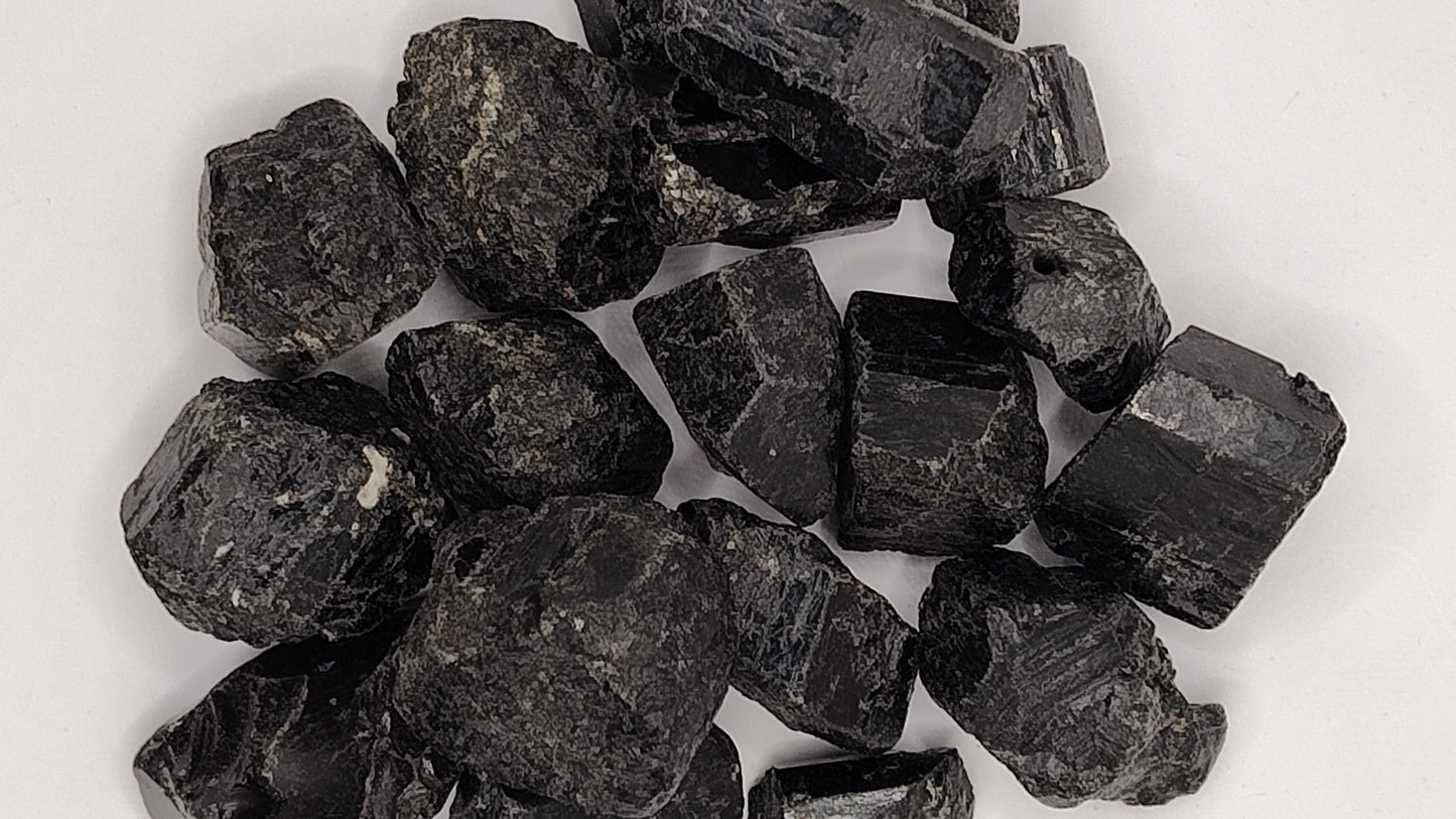 Black Tourmaline Crystals