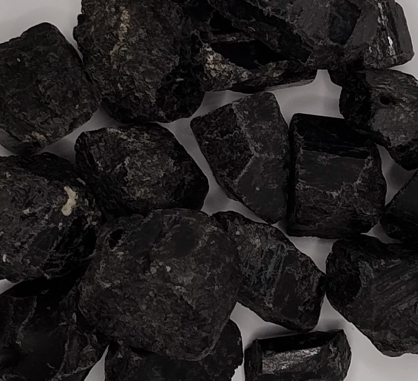 Black Tourmaline Crystals