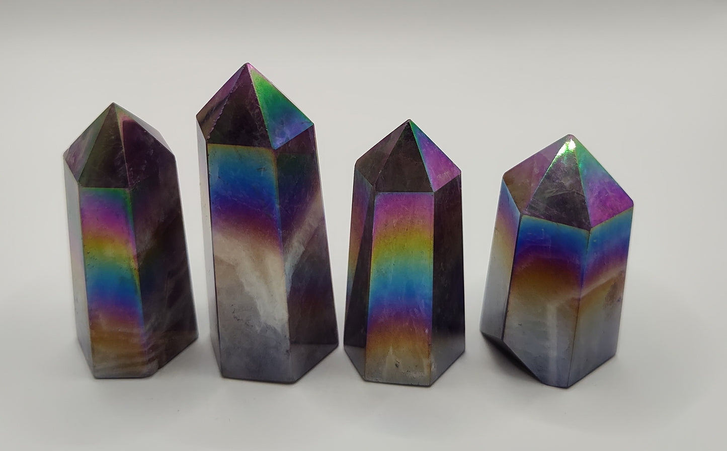 Flame Aura Chevron Amethyst Tower Generator / Point / Wand