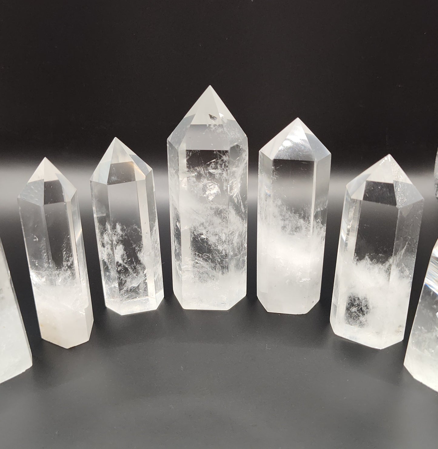 Quartz Crystal Tower / Point / Generator