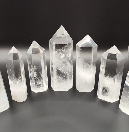 Quartz Crystal Tower / Point / Generator