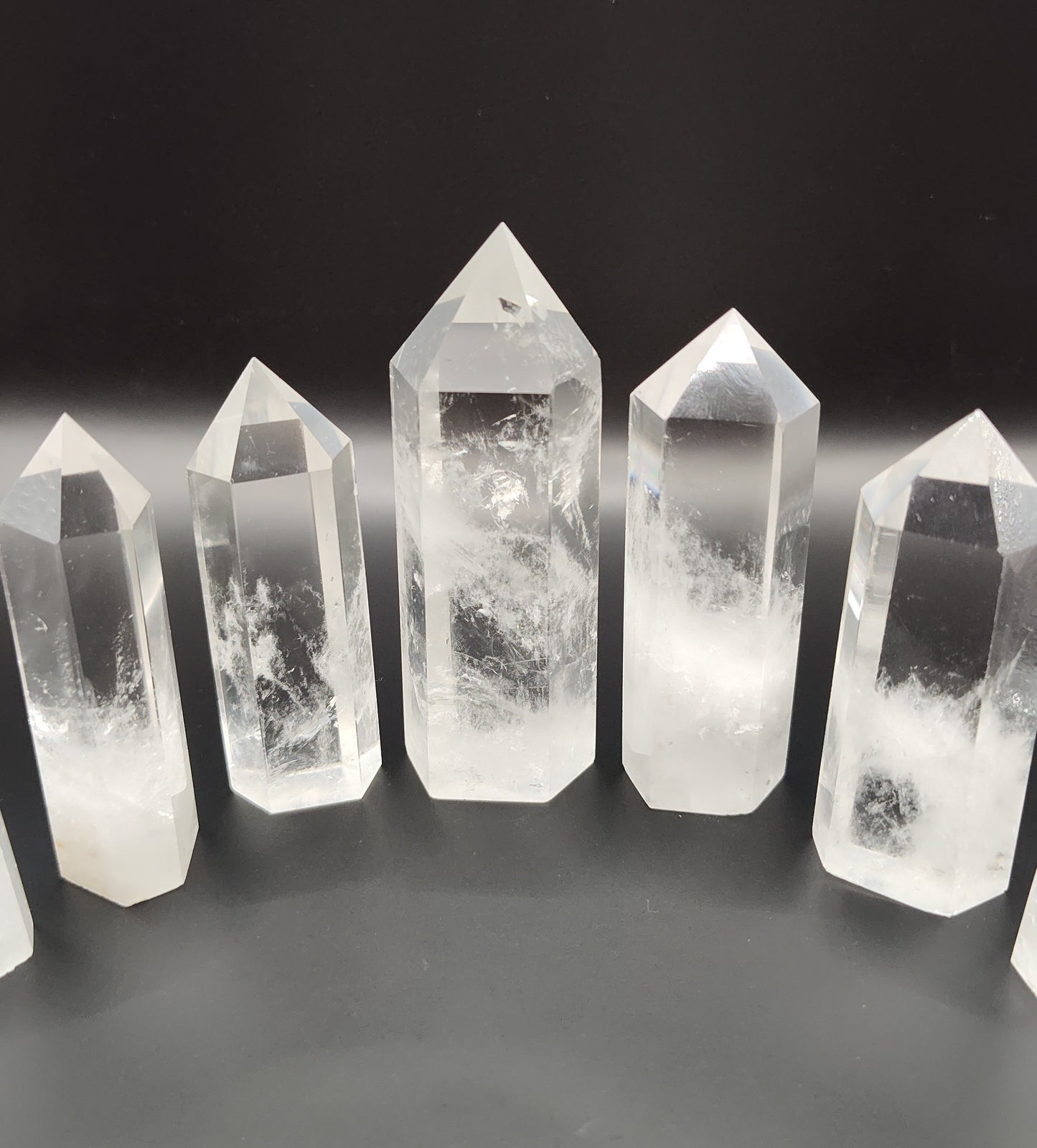 Quartz Crystal Tower / Point / Generator