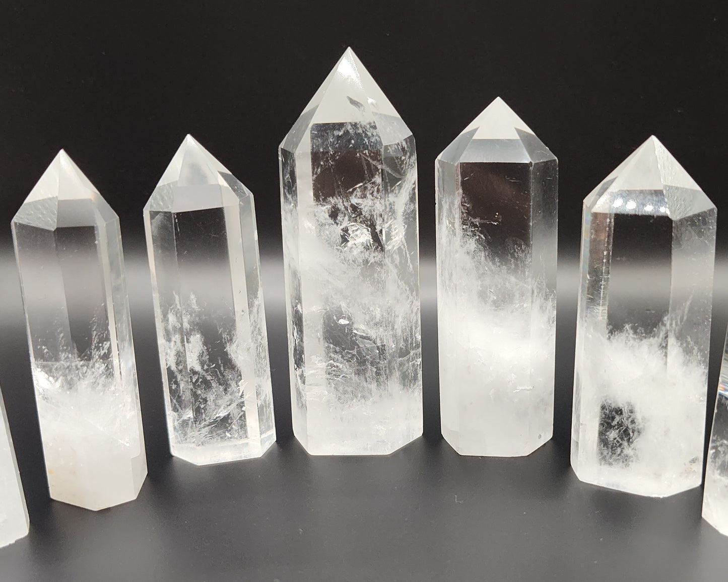 Quartz Crystal Tower / Point / Generator
