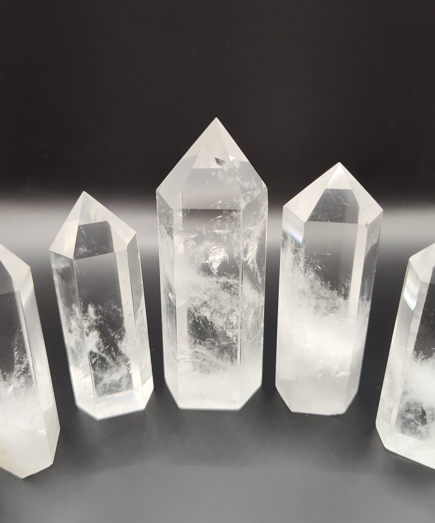 Quartz Crystal Tower / Point / Generator