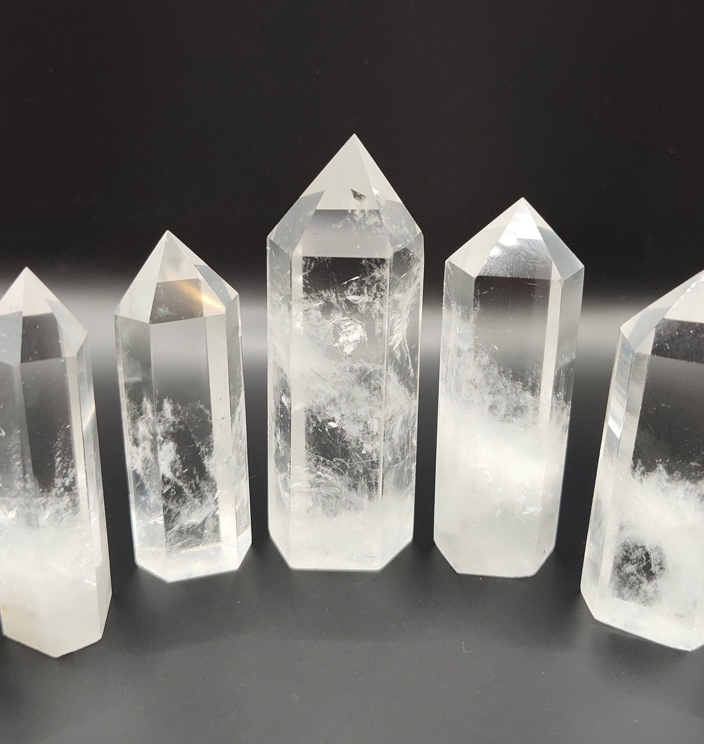 Quartz Crystal Tower / Point / Generator