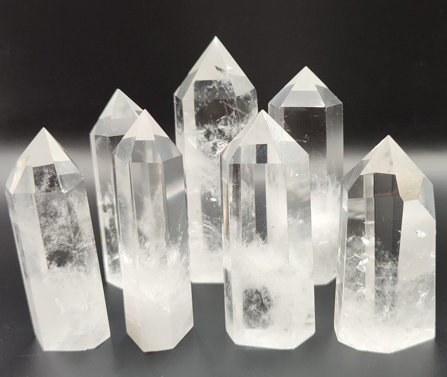 Quartz Crystal Tower / Point / Generator