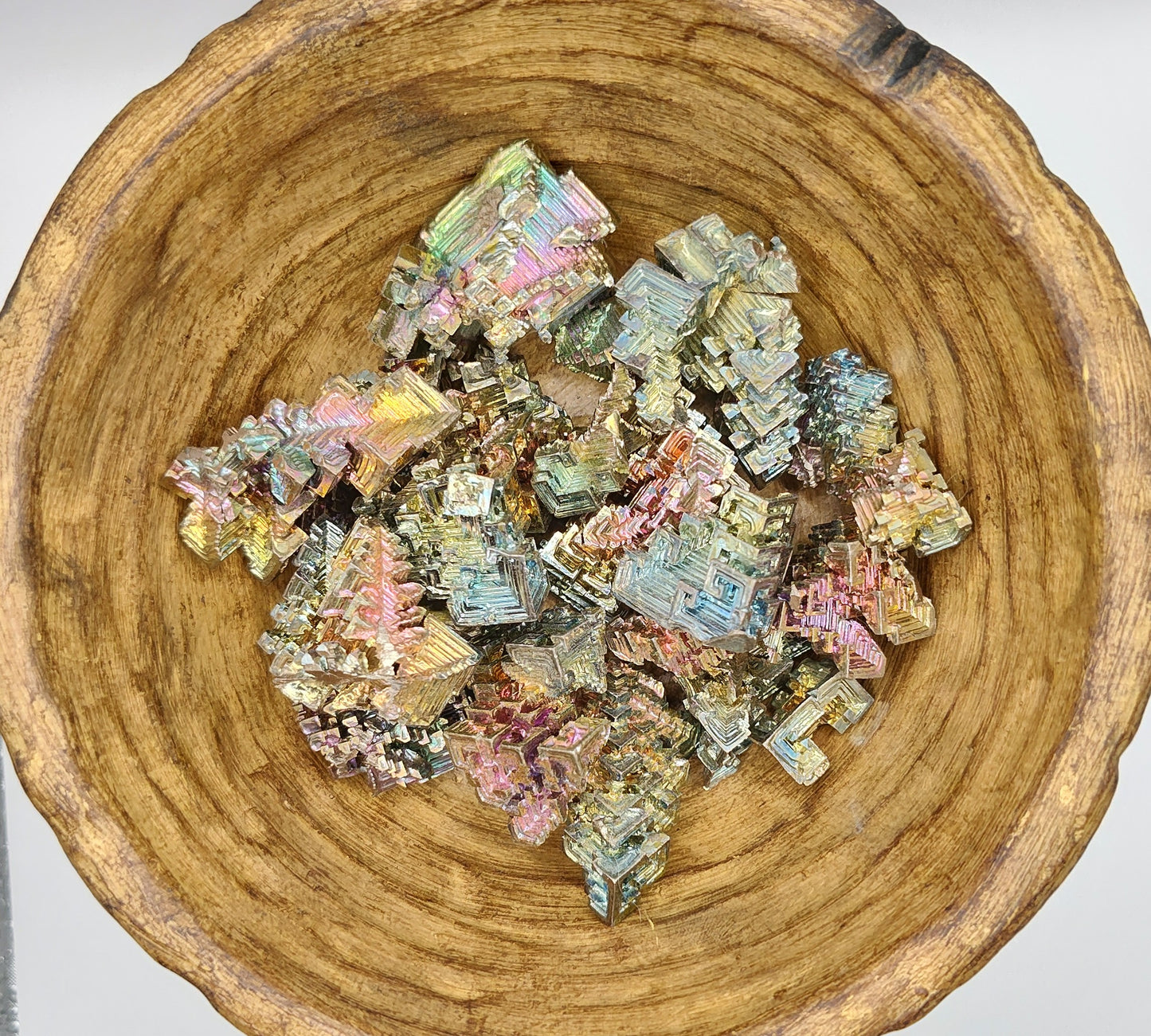 Bismuth Crystals