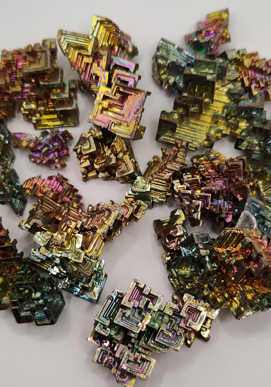 Bismuth Crystals