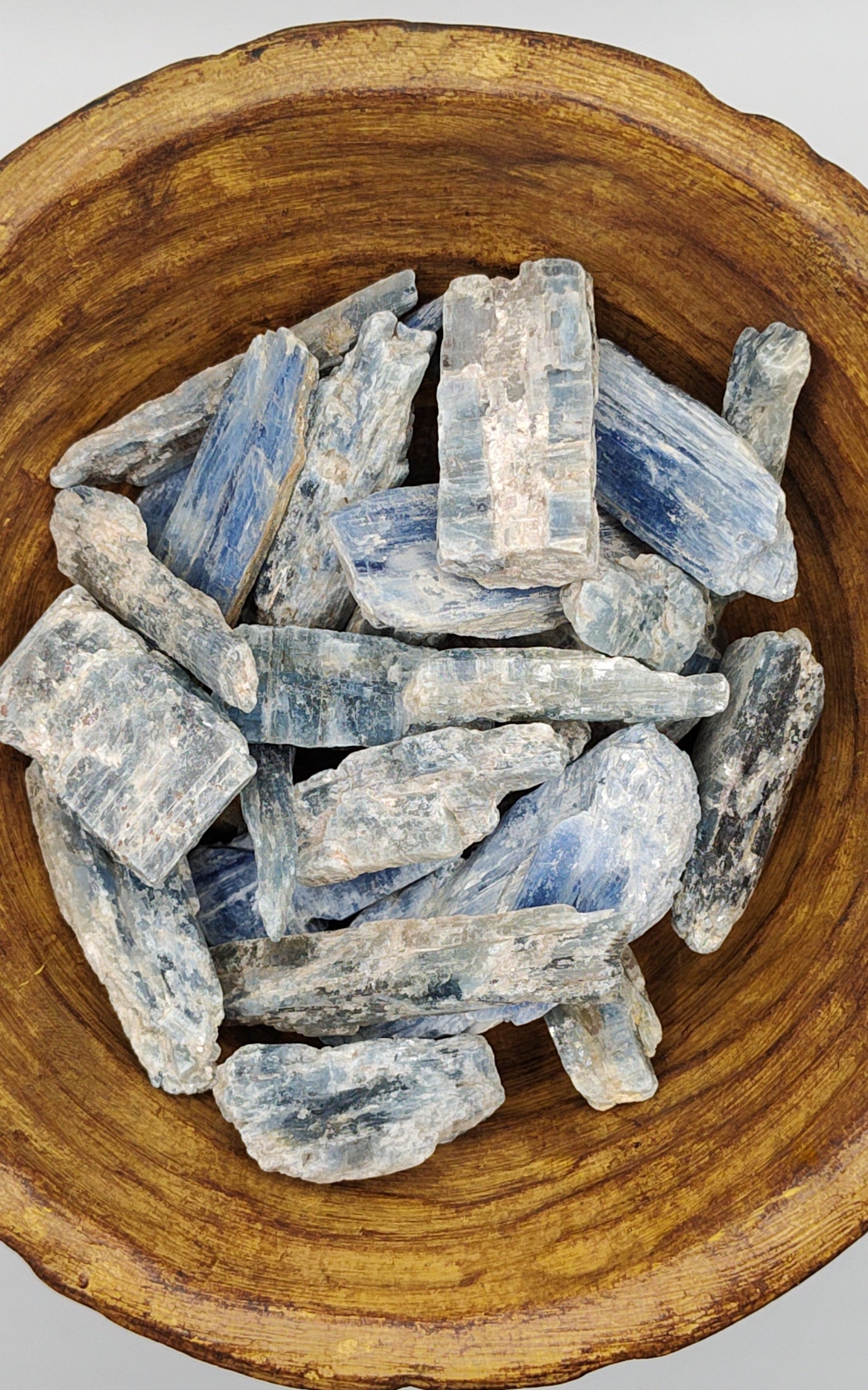 Blue Kyanite Crystals ~Packs of 3~(Brazil)
