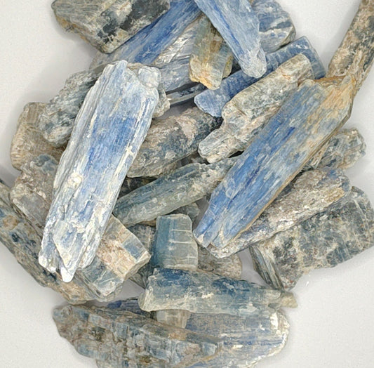 Blue Kyanite Crystals ~Packs of 3~(Brazil)