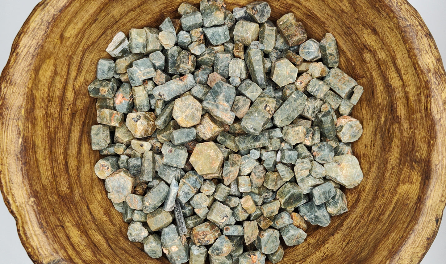Rough Blue Sapphire Crystals ~10 Crystal Pack~