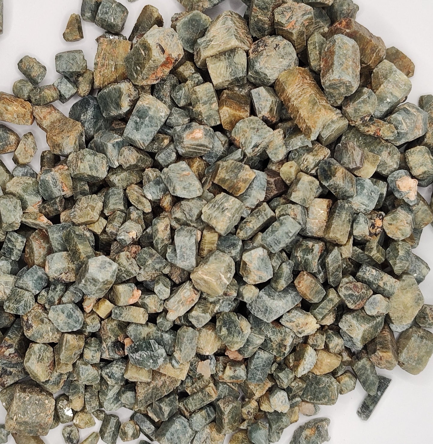 Rough Blue Sapphire Crystals ~10 Crystal Pack~