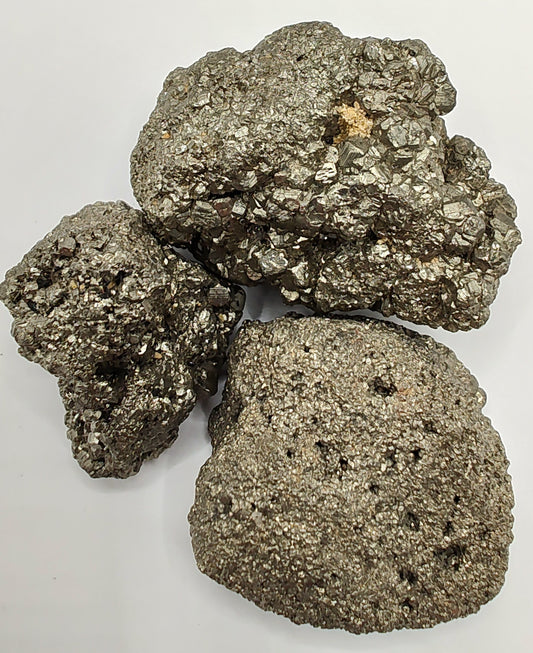 Pyrite Nuggets / Stones / Clusters