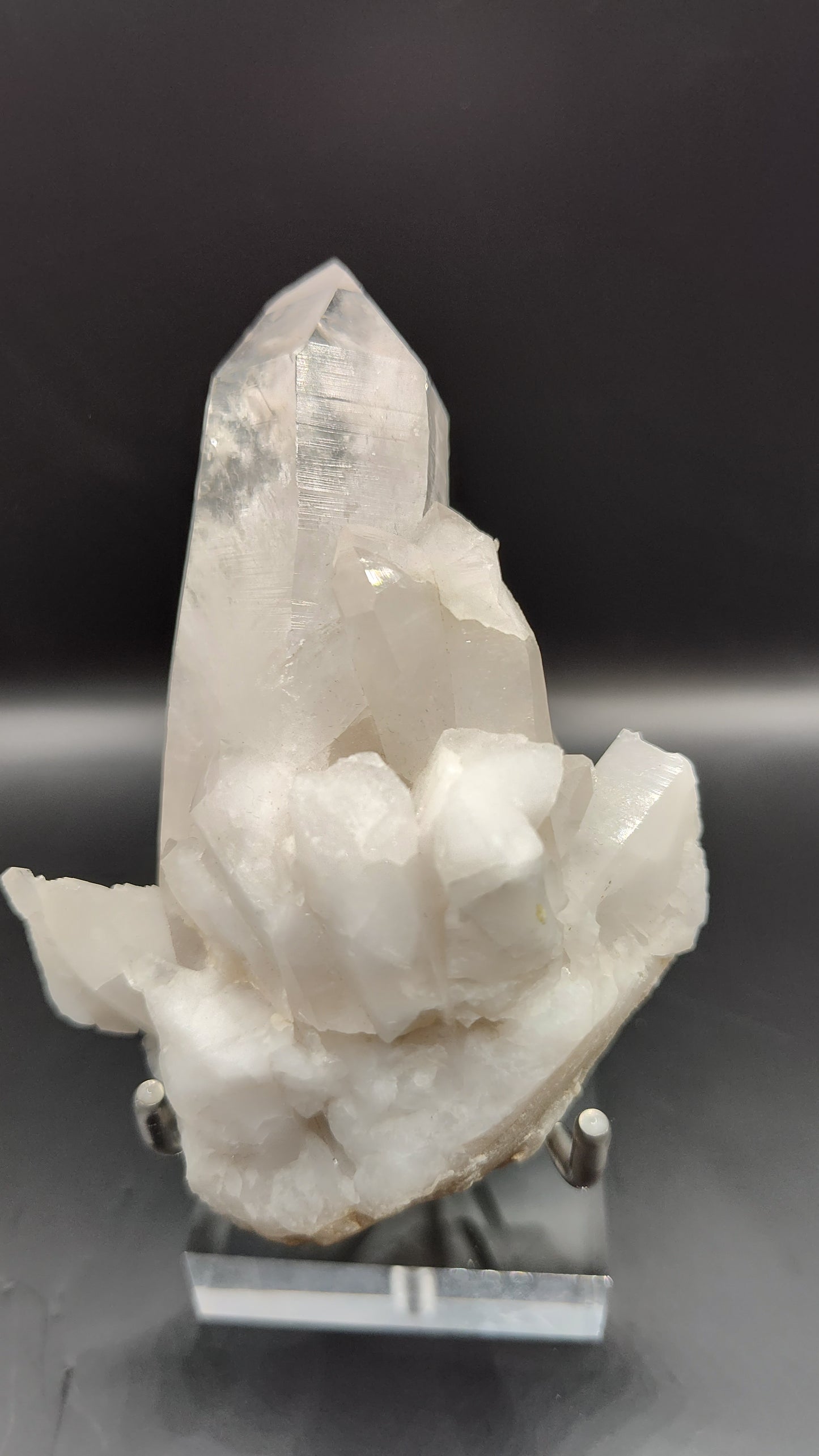 Quartz Crystal Point Cluster