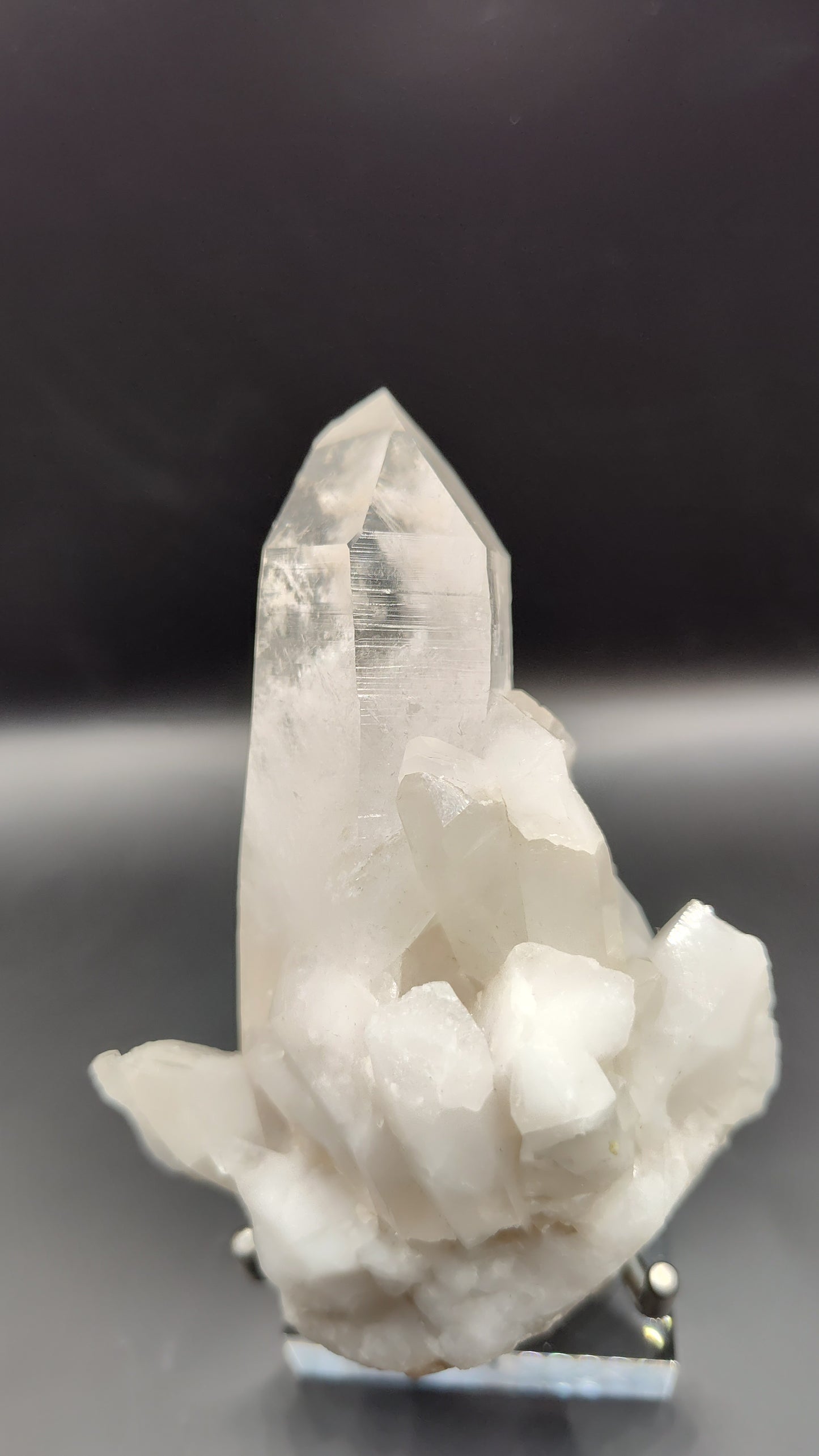 Quartz Crystal Point Cluster