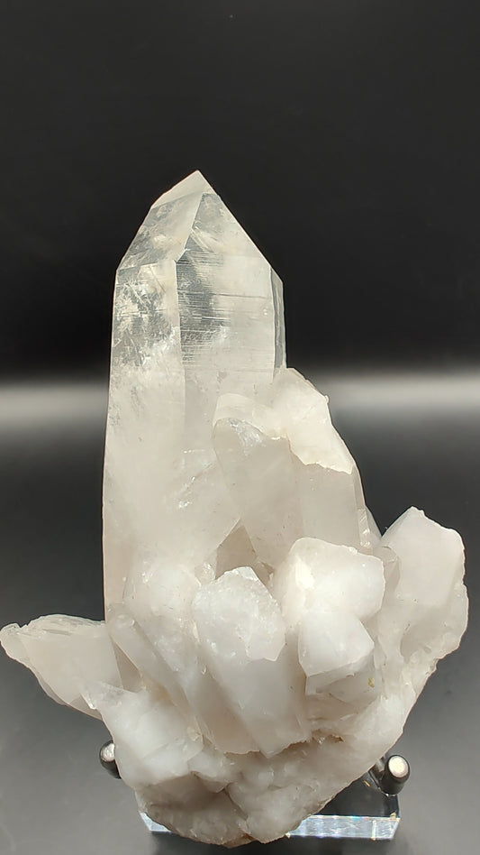 Quartz Crystal Point Cluster