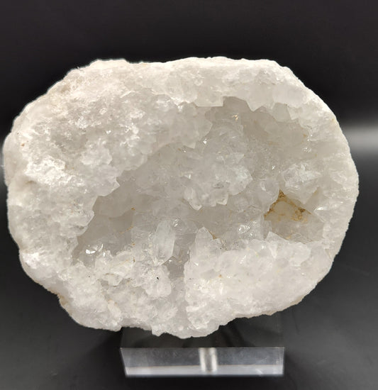 Quartz Crystal Clluster Geode Natural Mineral Specimen Healing Cleansing Metaphysical