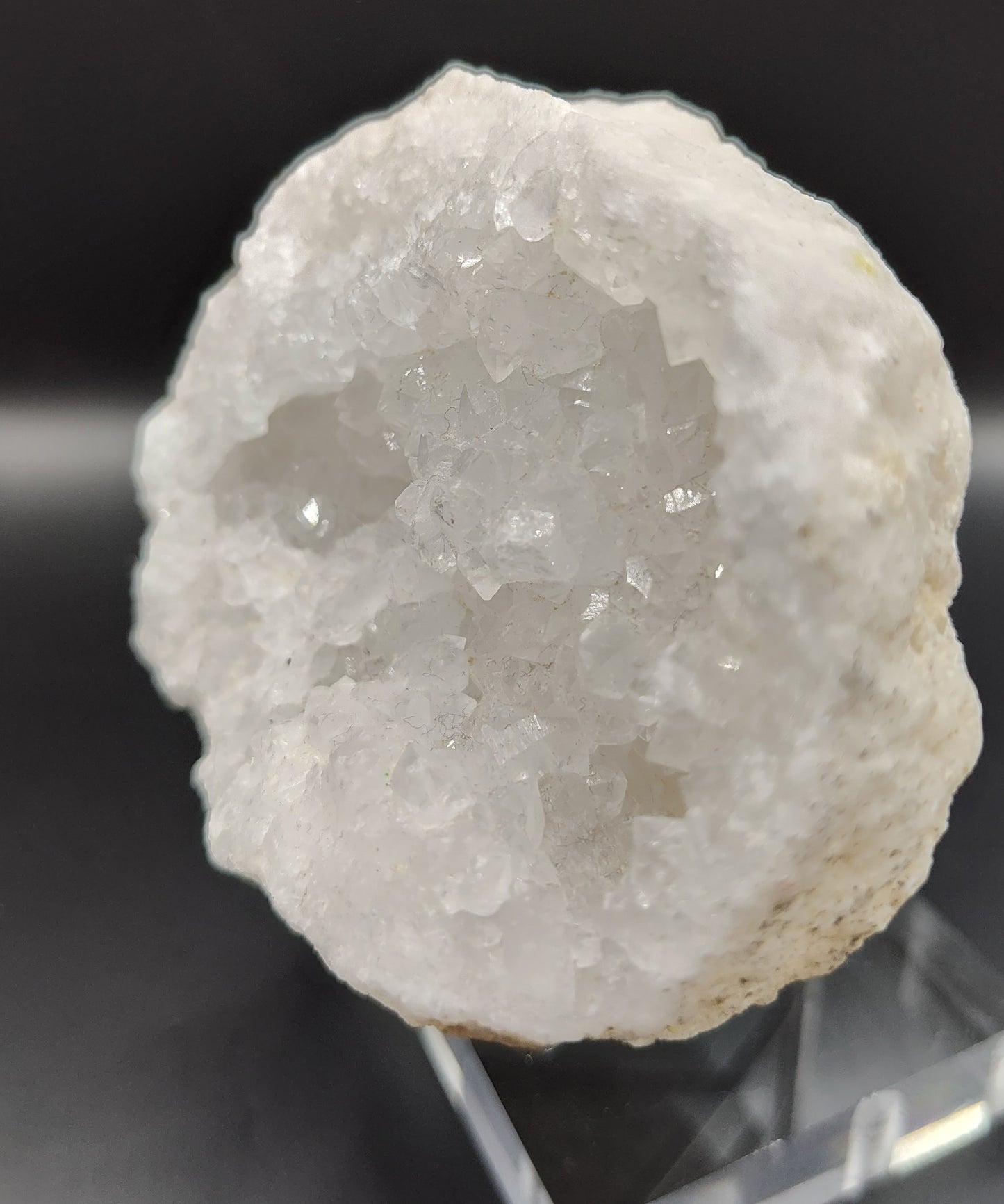 3+" Quartz Crystal Cluster Geode