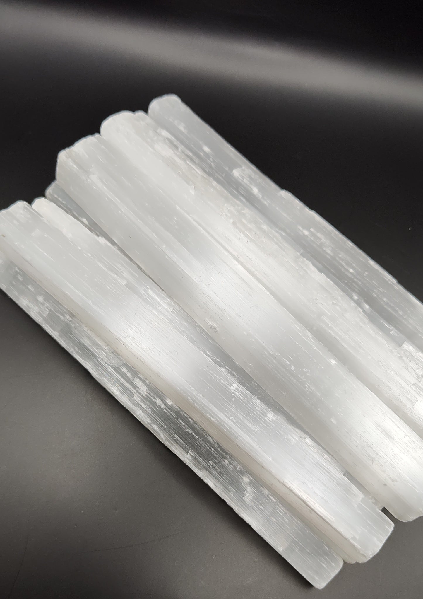 Selenite Slab Wand Cleansing Healing Metaphysical Natural Stone