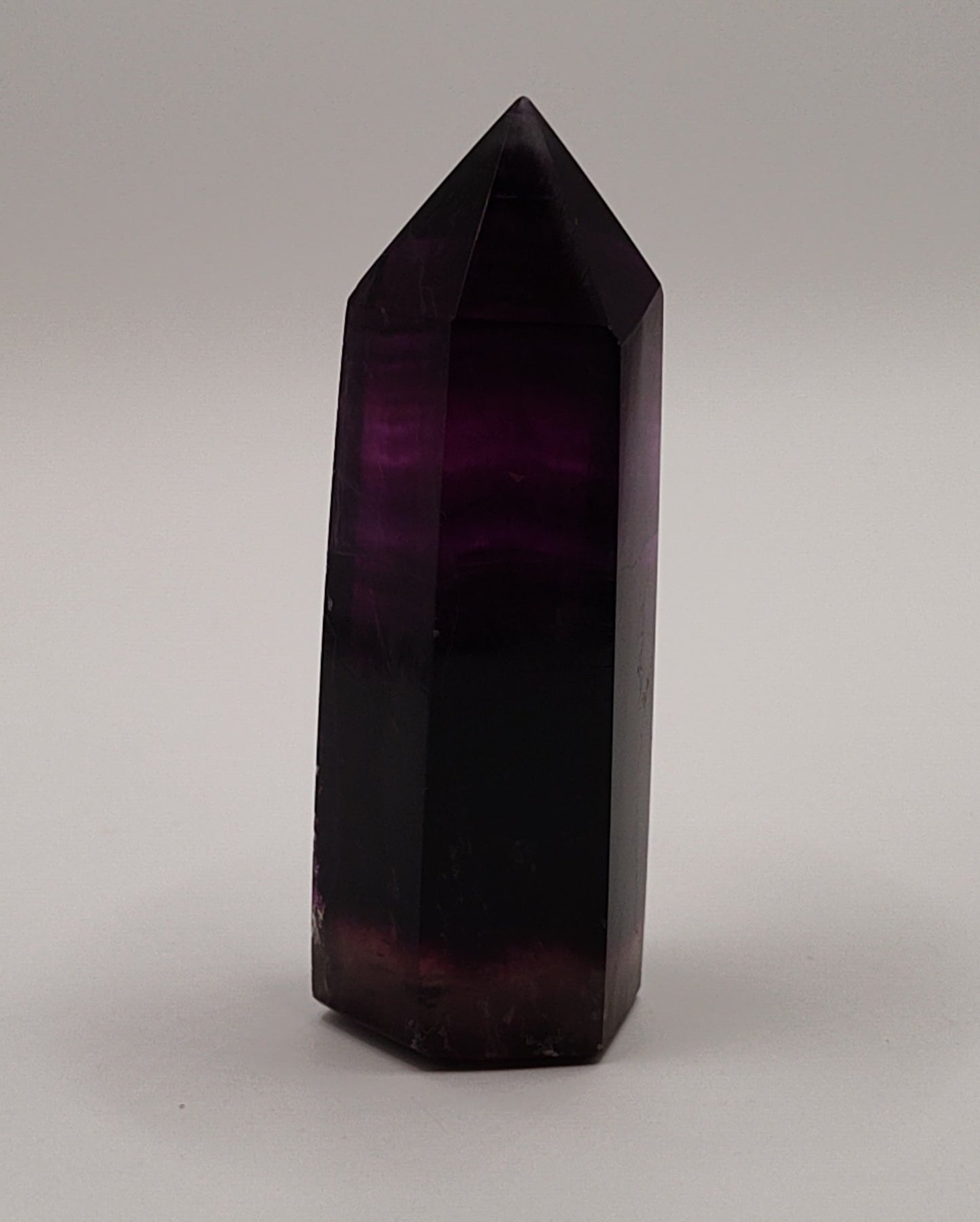 Fluorite Generator / Tower / Point -Dark Purple