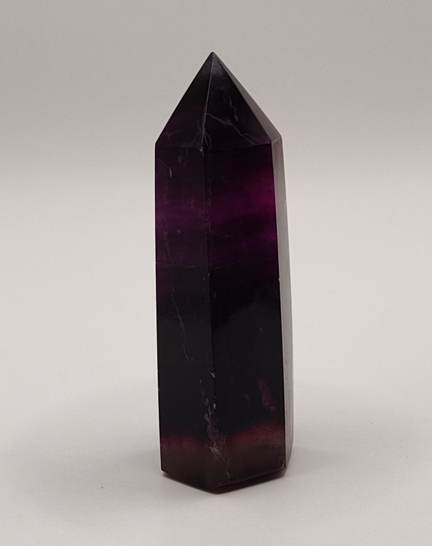 Fluorite Generator / Tower / Point -Dark Purple