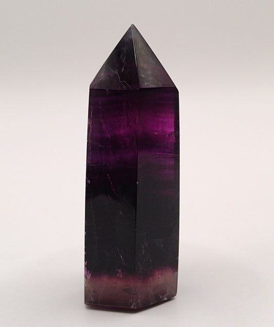 Fluorite Generator / Tower / Point -Dark Purple