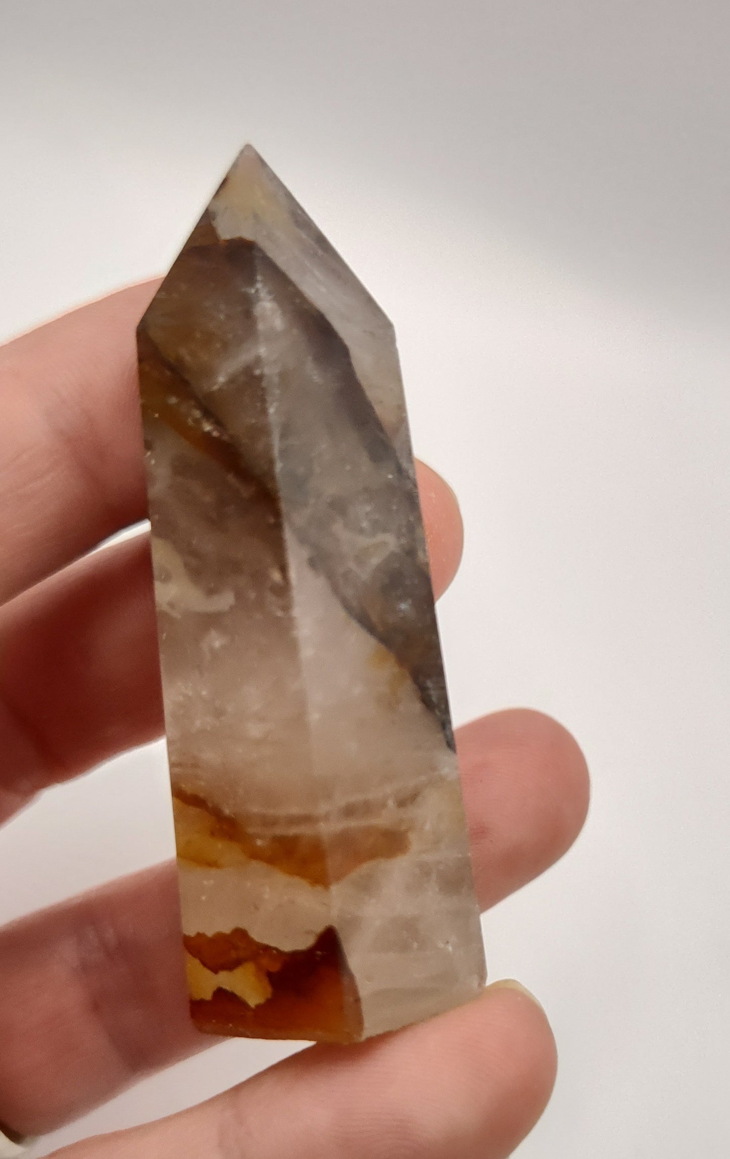 Golden Healer Quartz Crystal Point / Tower / Generator Point