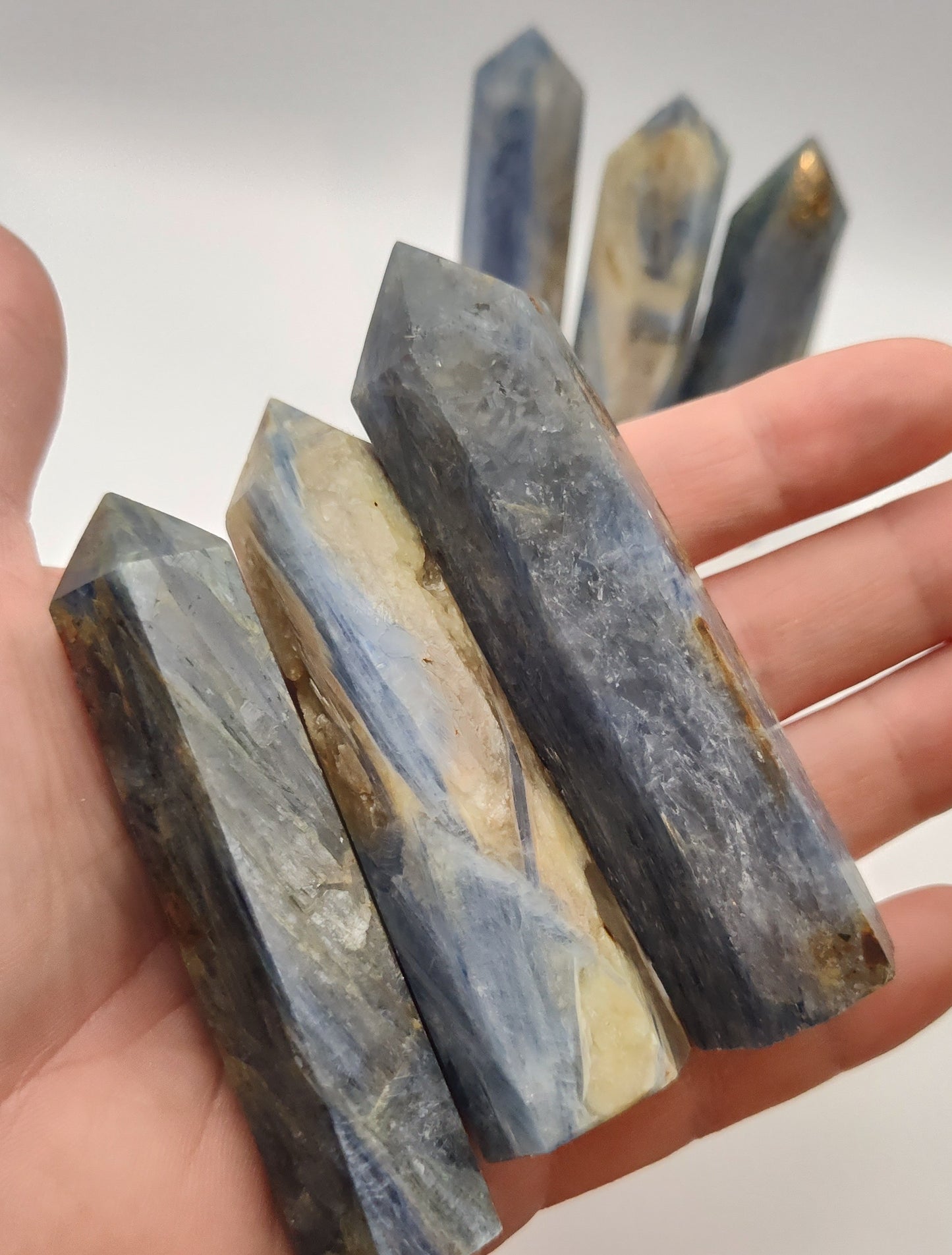 Blue Kyanite Crystal Tower / Point / Generator