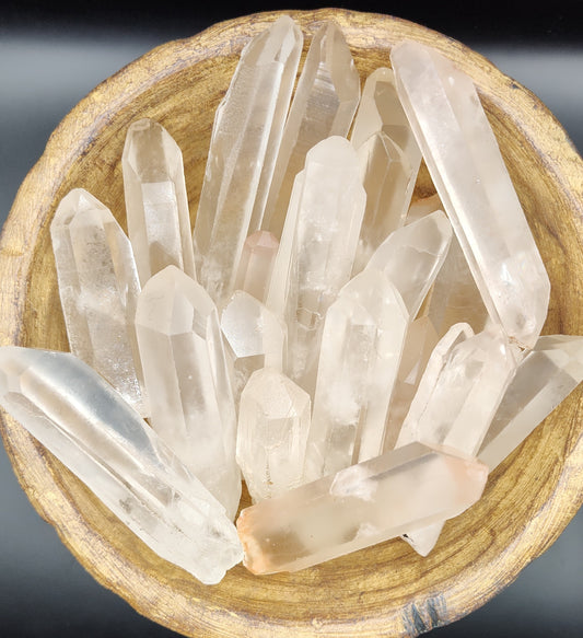 Lemurian Seed Crystal Points