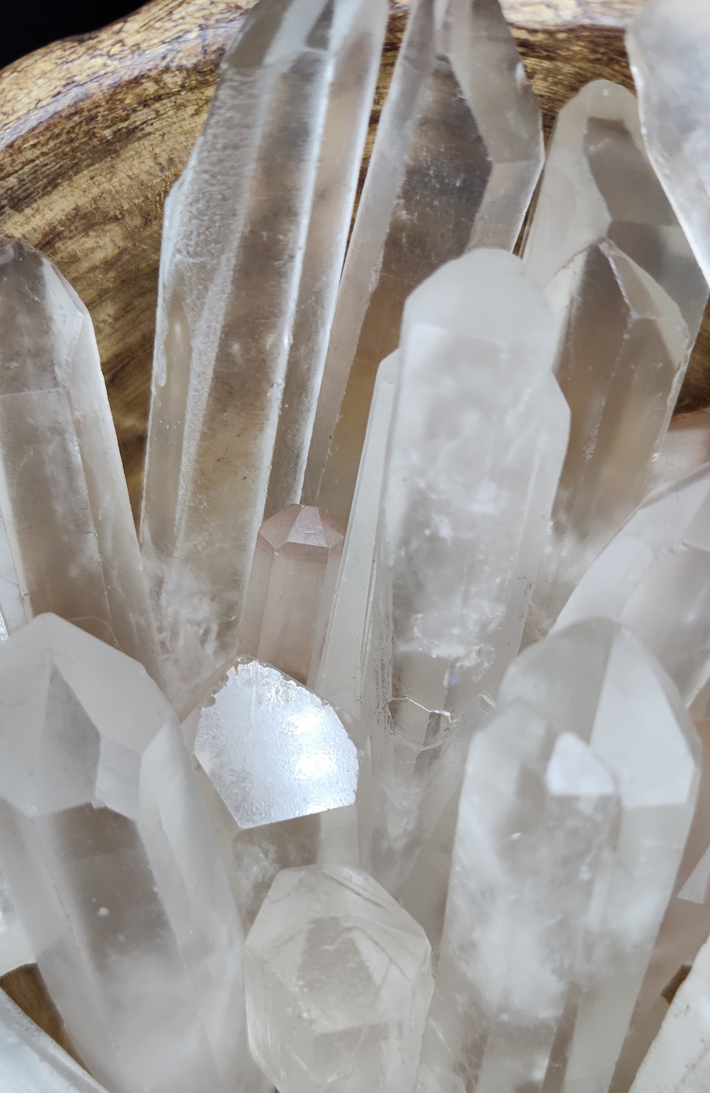 Lemurian Seed Crystal Points