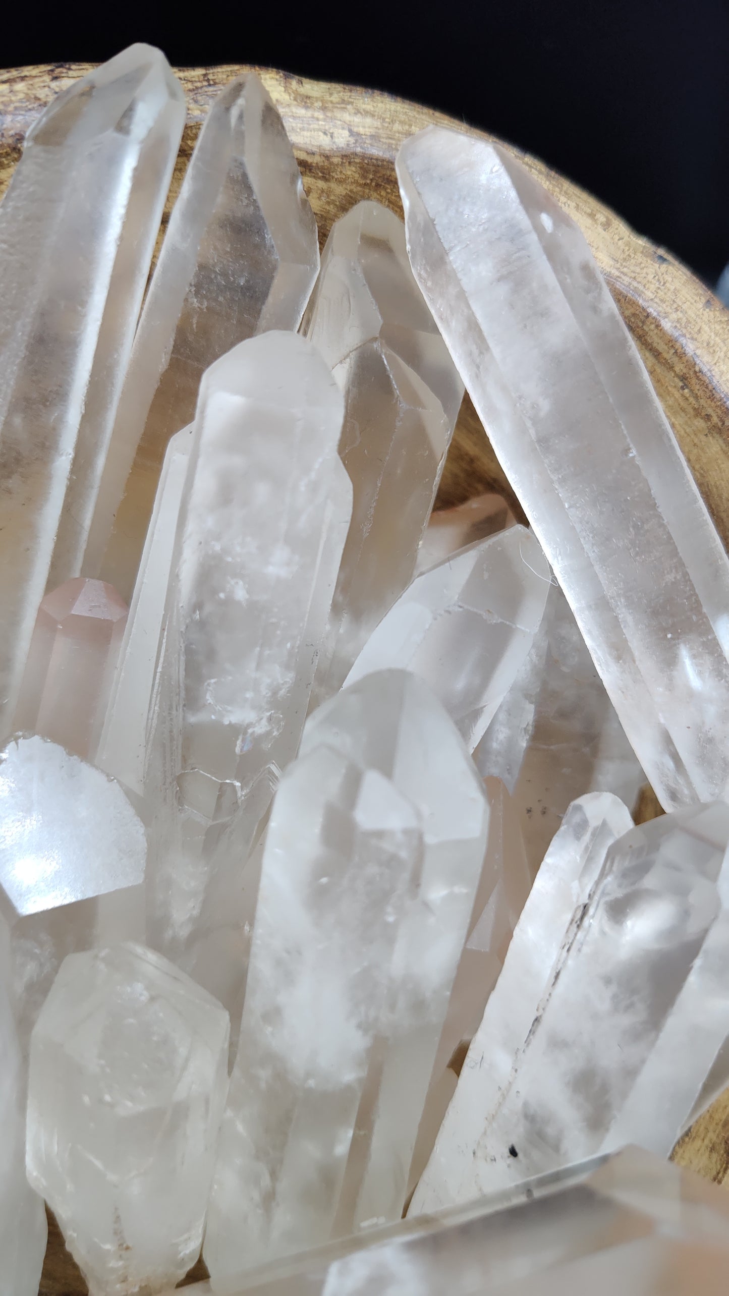 Lemurian Seed Crystal Points