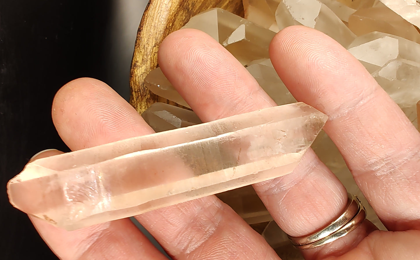 Lemurian Seed Crystal Points