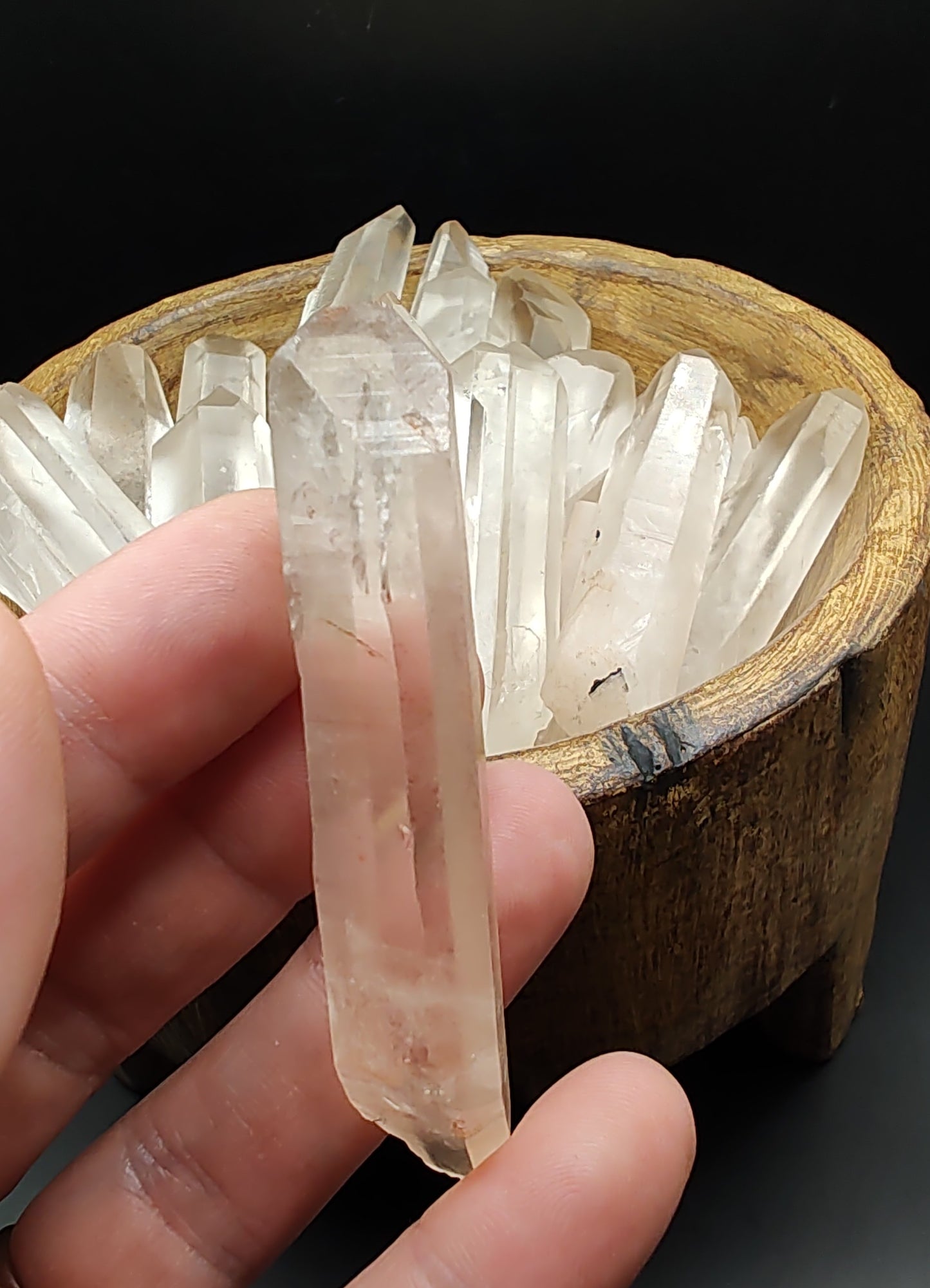 Lemurian Seed Crystal Points