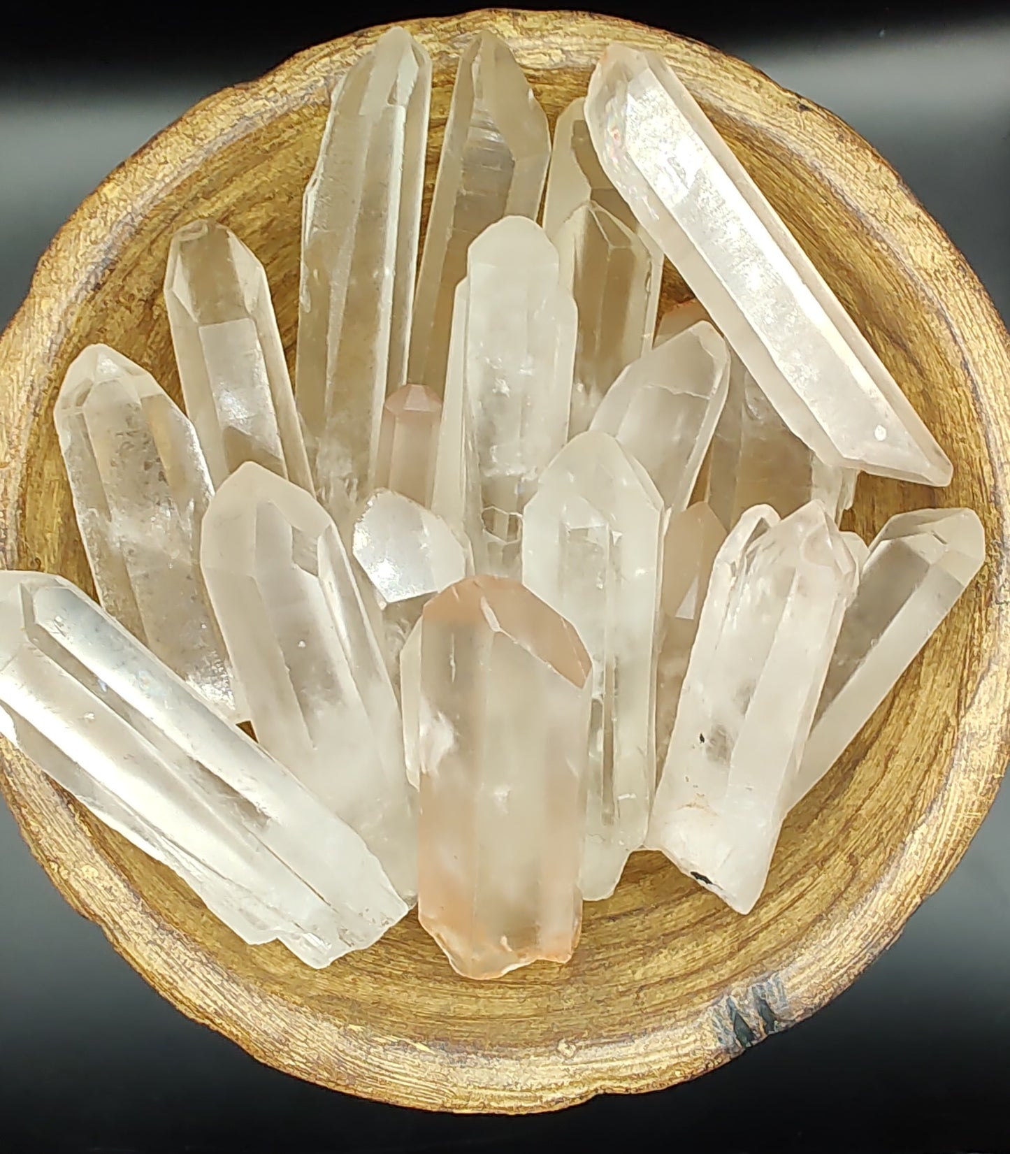 Lemurian Seed Crystal Points