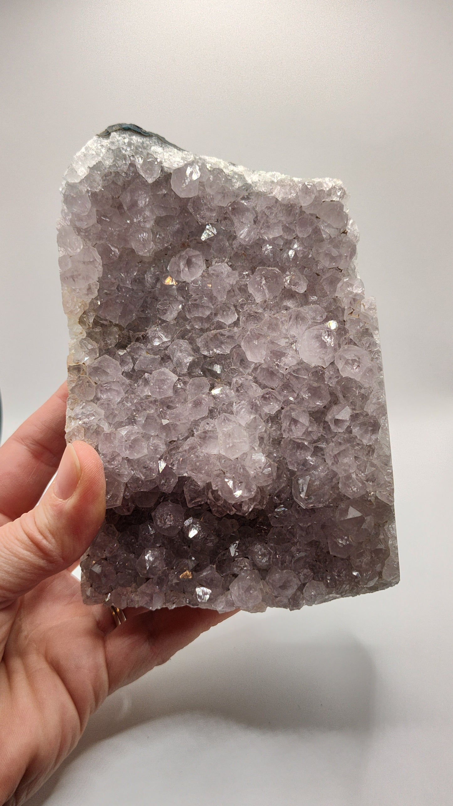 Amethyst Crystal Cluster
