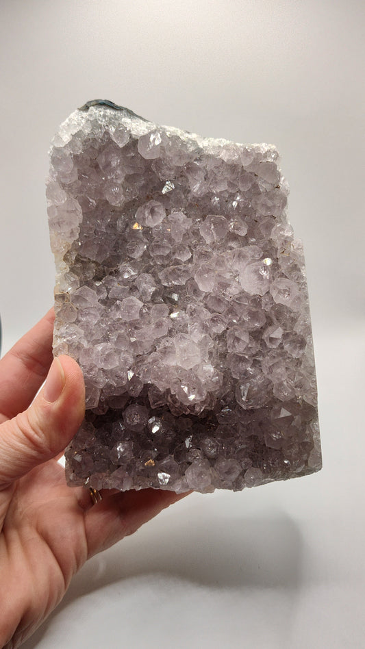 Amethyst Crystal Cluster
