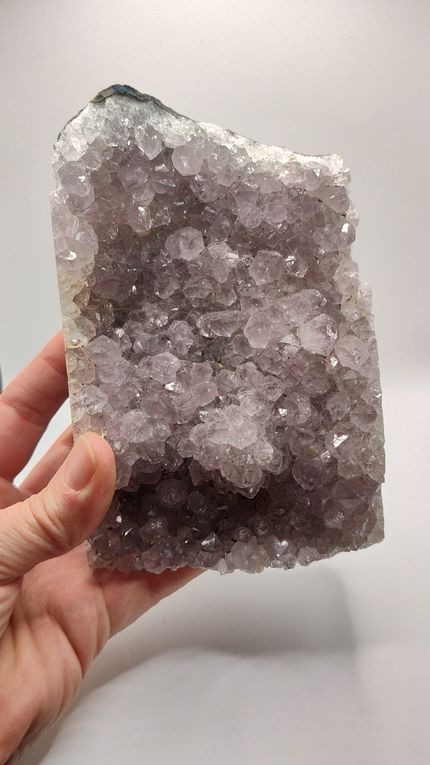 Amethyst Crystal Cluster