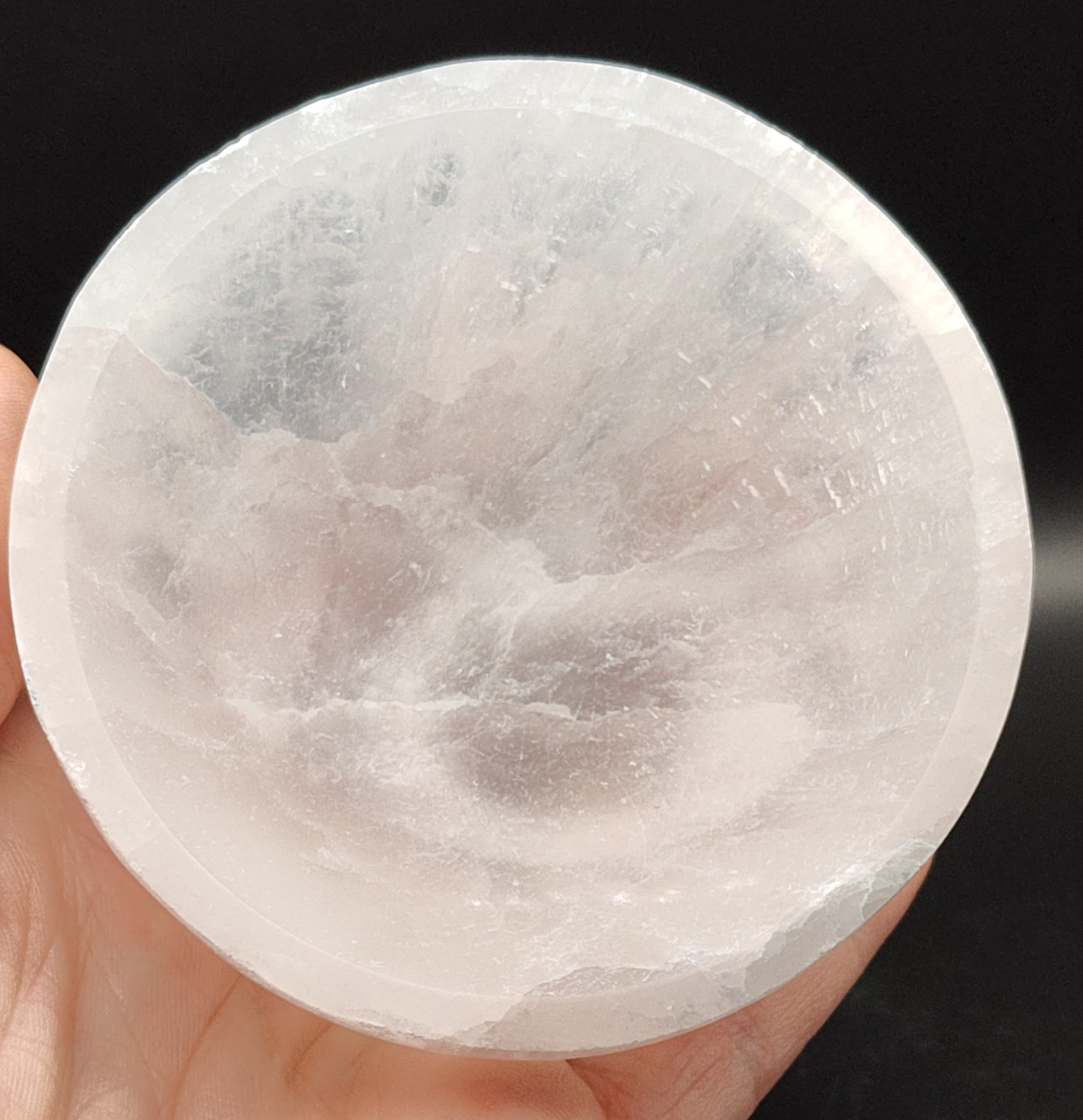 Healing & Cleansing Selenite Charging / Charger Bowl, Meatphysical, Meditation