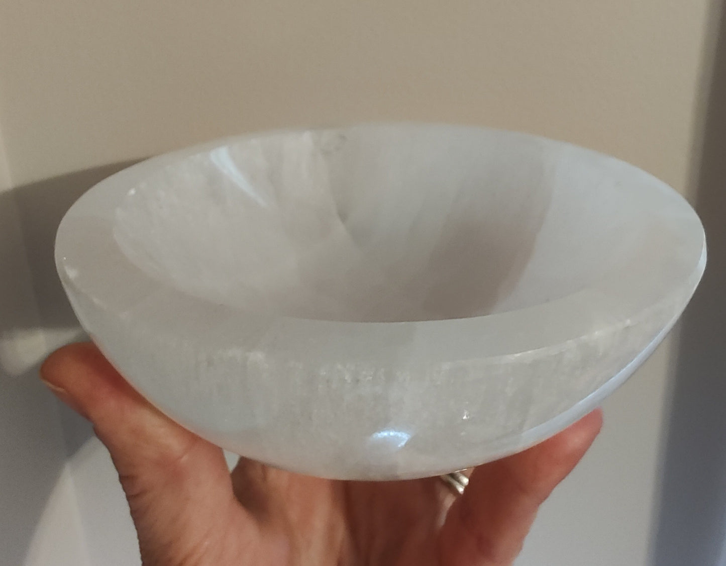 Healing & Cleansing Selenite Charging / Charger Bowl, Meatphysical, Meditation